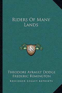 portada riders of many lands (in English)