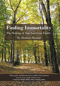 portada Finding Immortality: The Making of one American Family (en Inglés)
