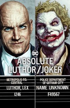 portada Absolute Luthor/Joker (2024 Edition) (en Inglés)