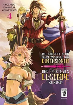 portada Ich Kämpfte Zehn Jahre Zwischen den Dimensionen und Kehrte als Legende Zurück 04 (in German)