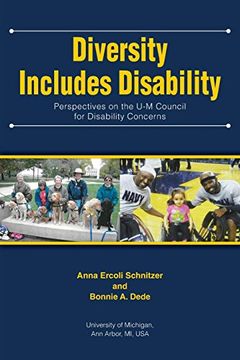portada Diversity Includes Disability: Perspectives on and History of the um Council for Disability Concerns (en Inglés)