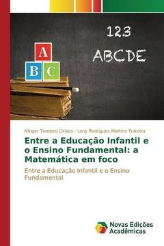 portada Entre a Educação Infantil e o Ensino Fundamental: a Matemática em foco