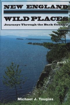 portada New England Wild Places (en Inglés)