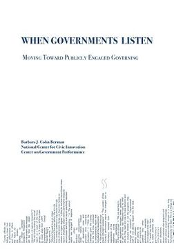 portada when governments listen (in English)