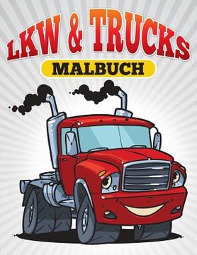 portada LKW & Trucks Malbuch (en Alemán)