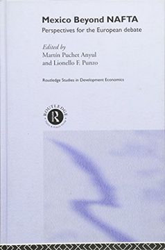 portada Mexico Beyond Nafta (Routledge Studies in Development Economics) (in English)