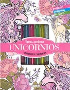 VAMOS A COLOREAR UNICORNIOS (in Spanish)