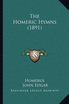 portada the homeric hymns (1891) (en Inglés)
