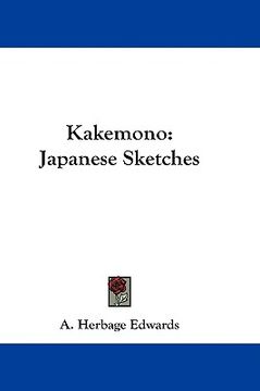 portada kakemono: japanese sketches (en Inglés)