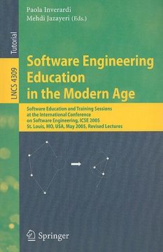 portada software engineering education in the modern age: software education and training sessions at the international conference, on software engineering, i (en Inglés)