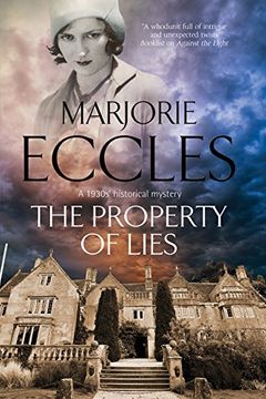 portada The Property of Lies: A 1930s’ historical mystery (A Herbert Reardon Mystery) (en Inglés)