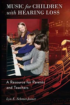 portada Music for Children With Hearing Loss: A Resource for Parents and Teachers (en Inglés)