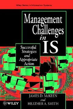 portada managing information systems in is: successful strategies and appropriate action