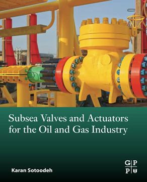 portada Subsea Valves and Actuators for the oil and gas Industry (en Inglés)