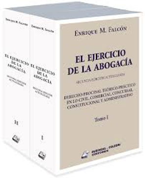 portada Falcon: El Ejerc. Abogacia. T. 2 2Da. Ed.