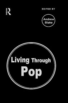 portada living through pop (in English)