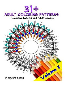 portada 31+ Adult Coloring Book - Mandala Designs, Art therapy (en Inglés)