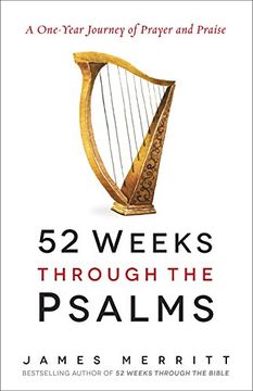 portada 52 Weeks Through the Psalms: A One-Year Journey of Prayer and Praise (in English)