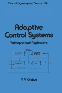 portada adaptive control systems: techniques and applications (en Inglés)