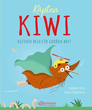 portada Käpten Kiwi: Kleiner Held für Großen mut (en Alemán)