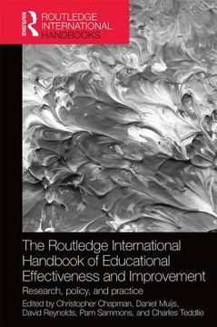 portada routledge international handbook of educational effectiveness (en Inglés)