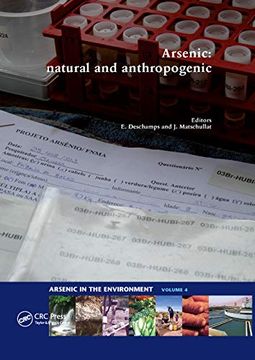portada Arsenic: Natural and Anthropogenic (in English)
