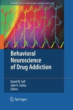 portada behavioral neuroscience of drug addiction (in English)