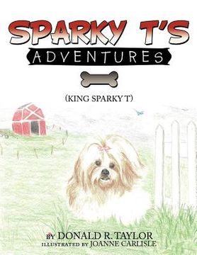 portada sparky t's adventures (en Inglés)