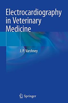 portada Electrocardiography in Veterinary Medicine (en Inglés)