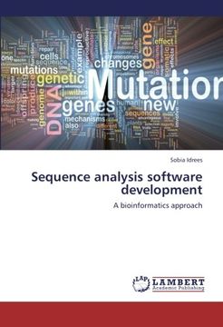 portada Sequence analysis software development: A bioinformatics approach