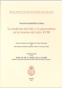 portada Medicina del Niño y la Puericultura en la Asturias del Siglo