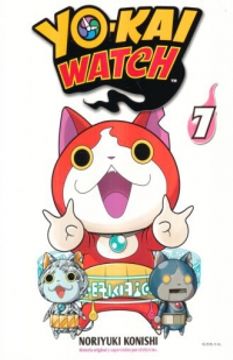portada YO - KAI WATCH 7