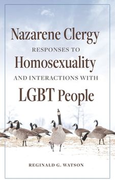 portada Nazarene Clergy Responses to Homosexuality and Interactions with LGBT People (en Inglés)
