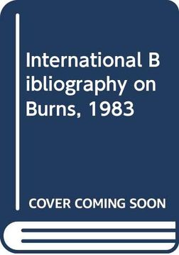 portada International Bibliography on Burns, 1983 (en Inglés)
