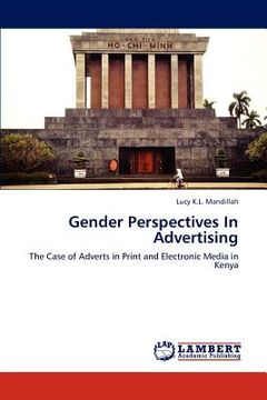 portada gender perspectives in advertising (en Inglés)