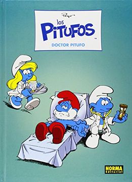 portada Los Pitufos 19, Doctor Pitufo