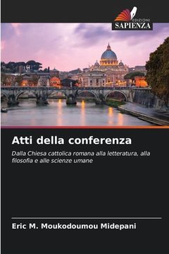 portada Atti della conferenza (en Italiano)