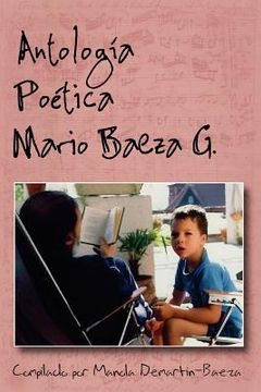 portada Antologia Poetica Mario Baeza G.