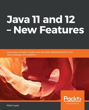 portada Java 11 and 12 - New Features (en Inglés)