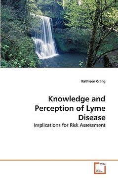 portada knowledge and perception of lyme disease (en Inglés)