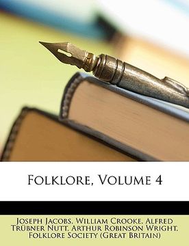 portada folklore, volume 4 (en Inglés)