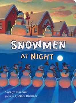 portada Snowmen at Night (in English)