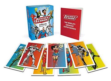 portada Justice League: Morphing Magnet Set: (Set of 7 Lenticular Magnets) (rp Minis) 
