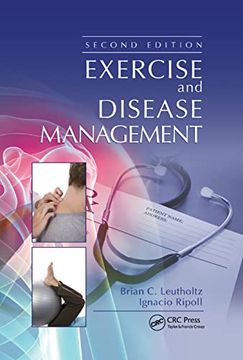portada Exercise and Disease Management (en Inglés)