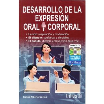 portada Desarrollo De La Expresion Oral Y Corporal