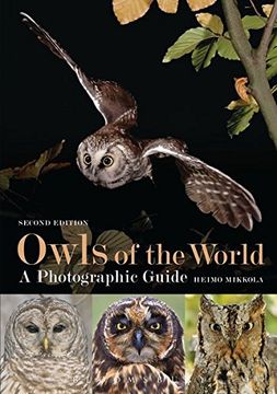 portada Owls of the World - A Photographic Guide: Second Edition