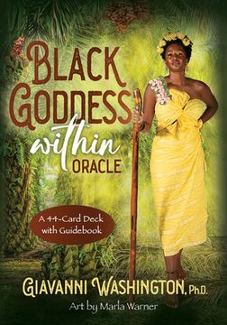 portada Black Goddess Within Oracle: A 44-Card Deck and Guidebook (en Inglés)