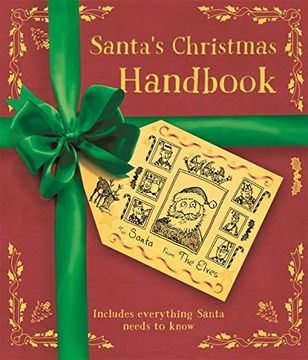 portada Santa's Christmas Handbook (in English)