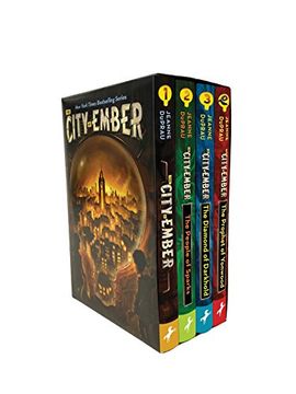 portada The City of Ember Complete Boxed set (en Inglés)