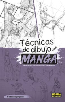 portada TÉCNICAS DE DIBUJO MANGA 4: TODO SOBRE PERSPECTIVA (in Spanish)